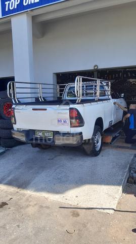 2021 Toyota HILUX 2.4 MT (M) - 2