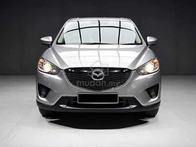 2014 Mazda CX-5 2.5 4WD (A) - 2