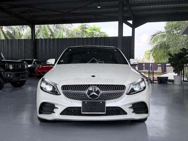 2021 Mercedes Benz C200 1.5 AMG LINE (A) - 1