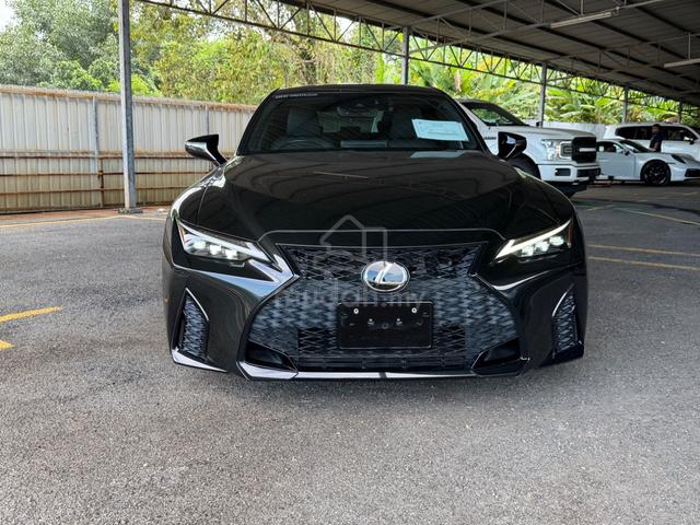 2022 Lexus IS300 2.0 F-SPORT (A) - 2