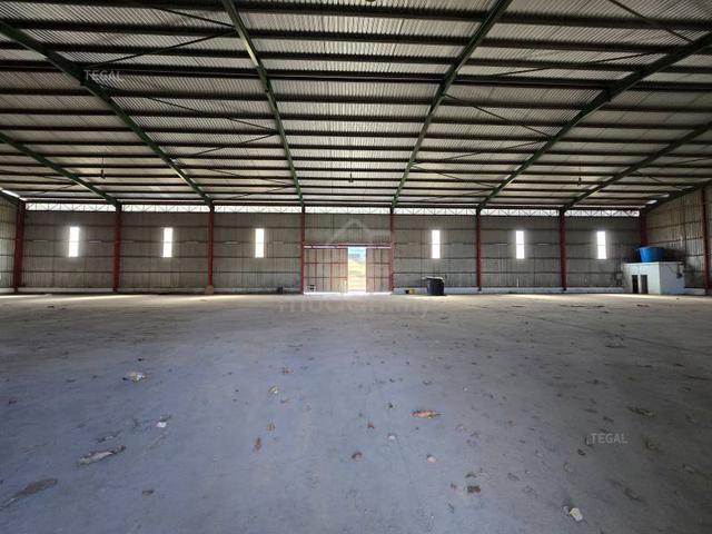 Telok Gong 34000sf Port Klang Warehouse 200 Amp Good Condition! 1