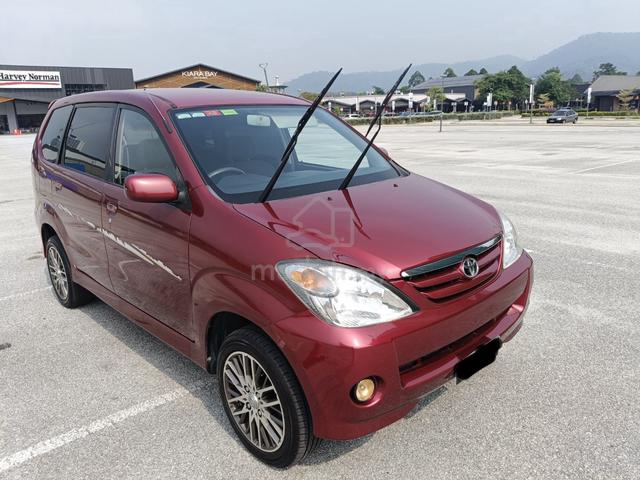 2005 Toyota AVANZA 1.3 E F601RM-GMMFM (M) - 1