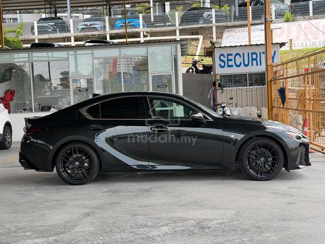 2021 Lexus IS300 2.0 F SPORT MODE BLACK(A)/SUNROOF - 4
