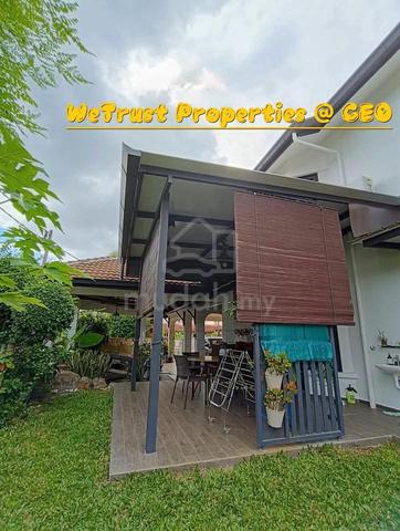 Guarded 2 Storey Semi Detached at Taman Desa Palma 1