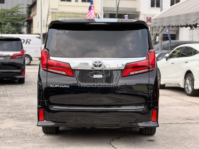 Toyota Alphard 2.5 SC SUNROOF/FULL LOAN - 5