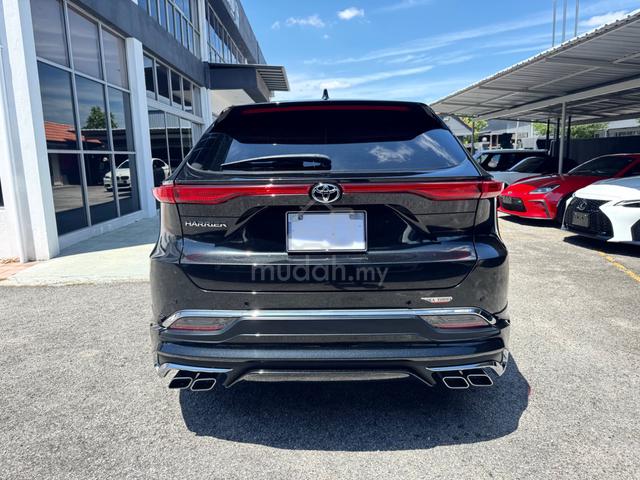 2023 Toyota HARRIER 2.0 Z LEATHER JBL Full Spec - 4