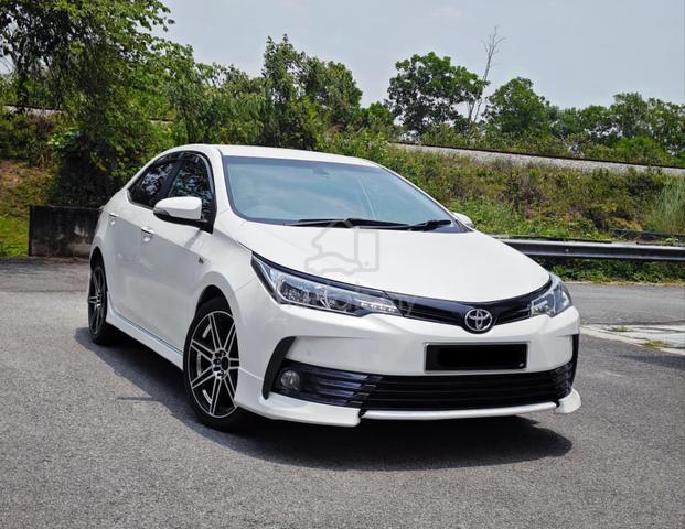 2019 Toyota COROLLA 1.8 ALTIS G FACELIFT TRD SPORT - 1