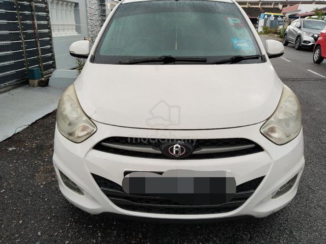 2014 Hyundai I10 1.2 KAPPA HIGH SPEC FACELIFT (A) - 1