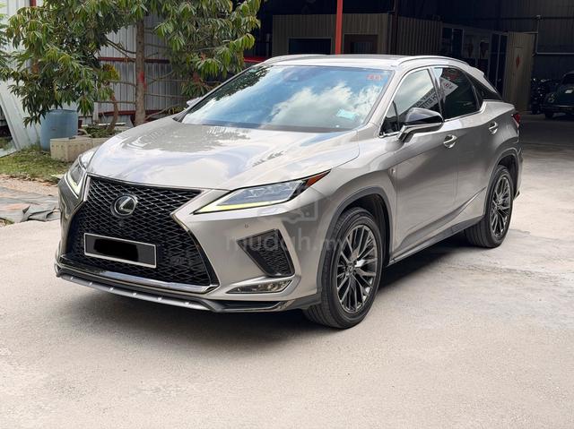2021 Lexus RX300 F SPORT 2.0L (A) Cheaper In Town - 2
