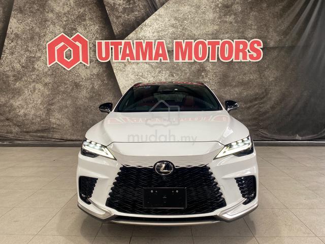 2023 Lexus RX350 2.4 F SPORT SR HUD MARK LEVINSON - 3