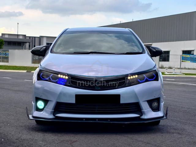 {2015}Toyota COROLLA ALTIS 2.0 V (A) Exhaust OnOff - 2