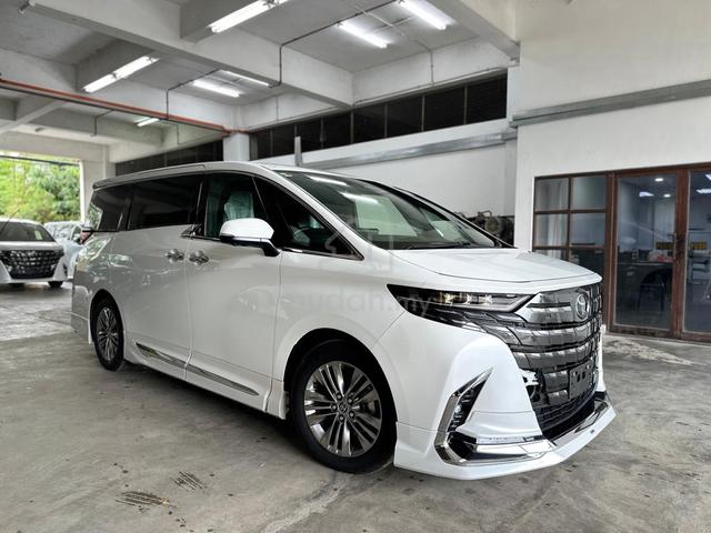 2023 Toyota ALPHARD 2.5 Z FACELIFT 8 YRS WARRANTY - 1