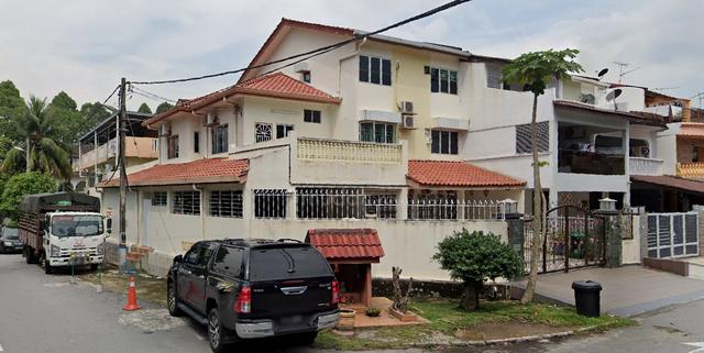 CORNER 3 storey TERRACE LINK HOUSE ✅ 3,600 sqft ✅ TAMAN DAYA, KEPONG 1