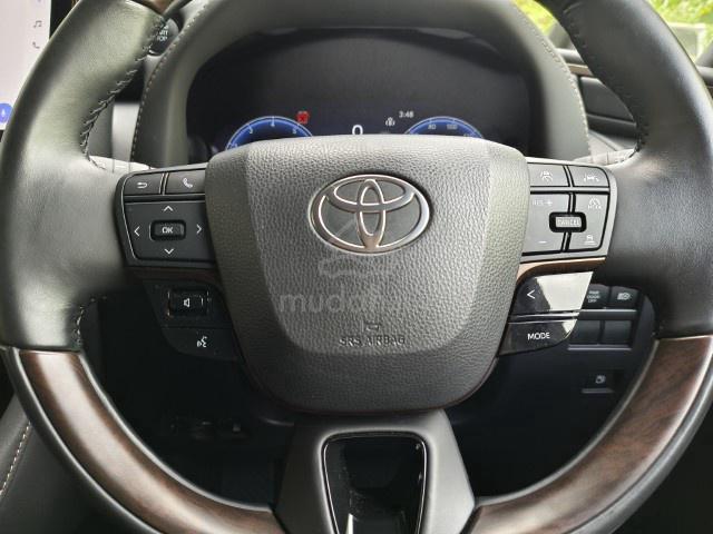 2024 Toyota Alphard 2.5 Z Mileage 15k KM GRED 4.5 - 2