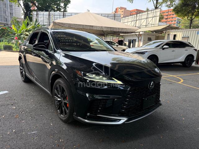 2023 Lexus RX350 2.4 F SPORT P/R 360V HUD BSM P/Sh - 2