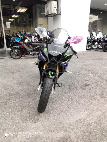 Yamaha R15m Monster Energy Edition - Motorcycles For Sale In Wangsa 