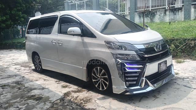 2010 Toyota VELLFIRE 3.5 VL P/SEAT P/BOOT FACELIFT - 5