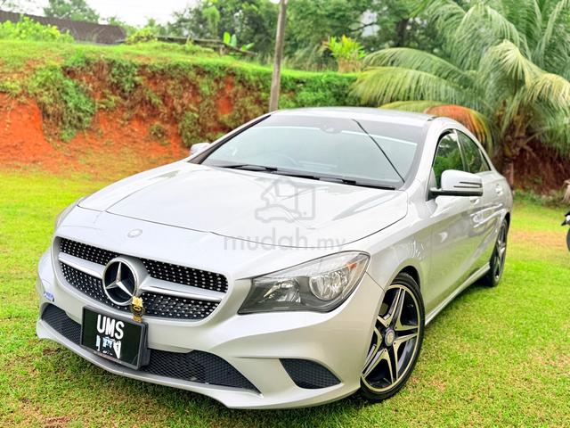 2014 Mercedes Benz CLA180 (CBU) 1.6 (A) - 1