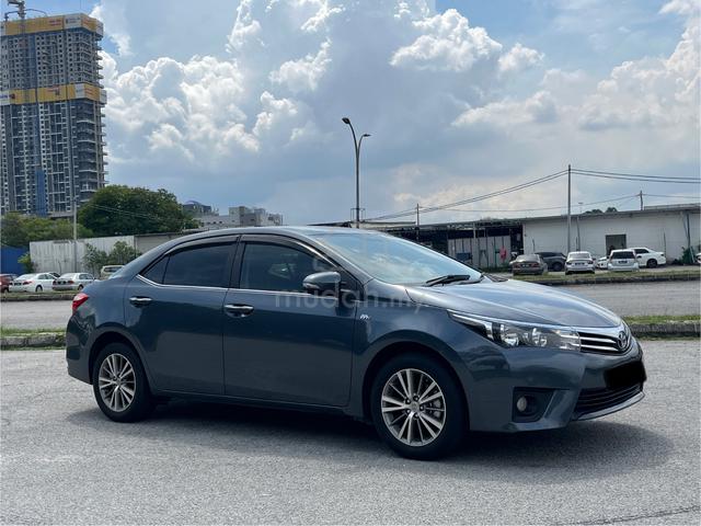 2014 Toyota COROLLA ALTIS 1.8 G (A) BEST OFER CASH - 3