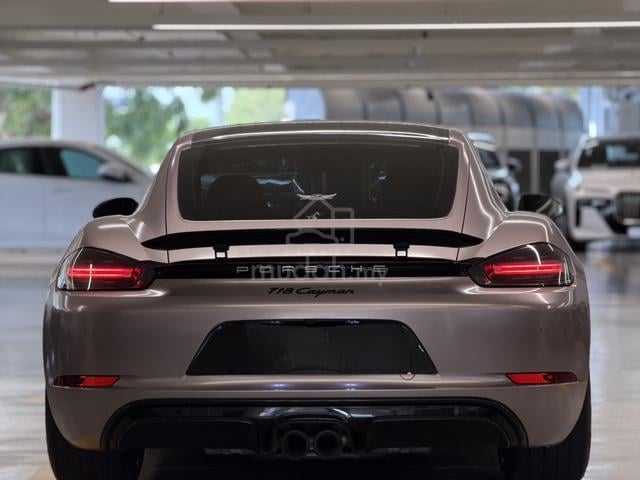 2018 Porsche 718 2.0 CAYMAN (A) - 4