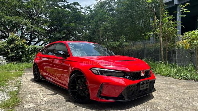 Racing Black 2025 Honda CIVIC 2.0 TYPE R FL5 (M) - 1