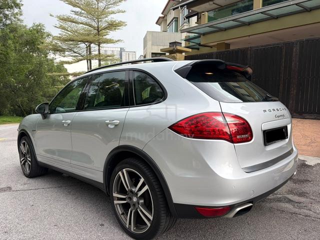 2012 Porsche CAYENNE 3.0 S PETROL CBU SERVICE REC - 3