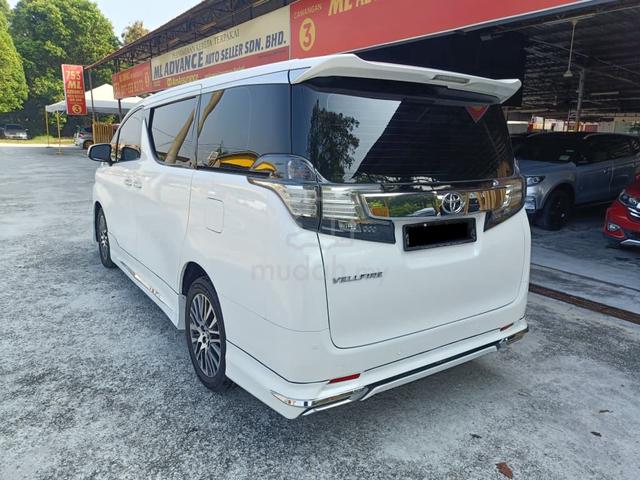 2016 Toyota VELLFIRE 2.5 ZG FullSpec (LOAN KEDAI) - 5