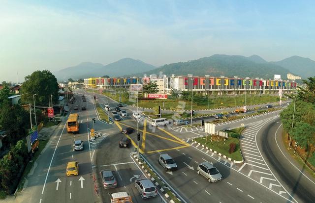Jelapang Square Shop Office For Sale and Investment