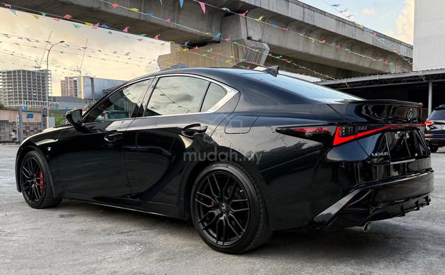 2021 Lexus IS300 2.0 F SPORT MODE BLACK JAPAN FULL - 3
