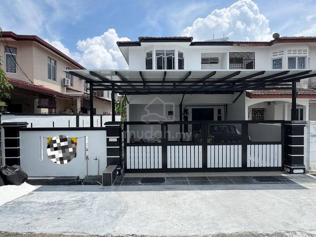 Teres 2 Tingkat Bertanah Taman Sri Telawi, Seremban 1