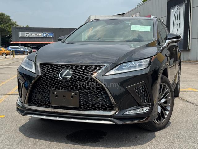 2021 Lexus RX300 2.0 F SPORT (A) BLACK INTERIOR - 3