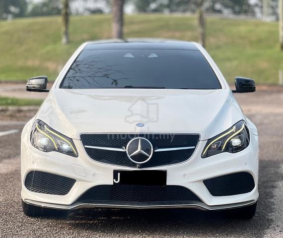 2015 Mercedes Benz E-CLASS 2.0 250 (CBU) C207 (A) - 2