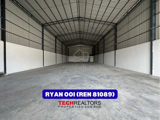 Warehouse For Rent, Facing Road, Simpang Empat, Alor Setar 1