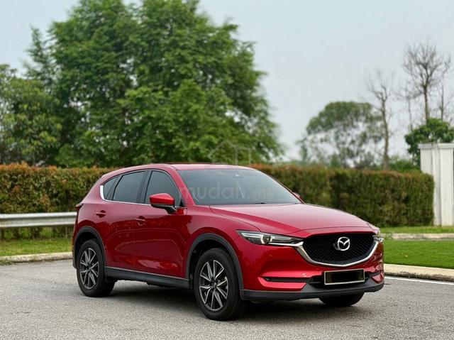 -2018/19- Mazda CX-5 2.2 D GLS 2WD FACELIFT (A) - 1