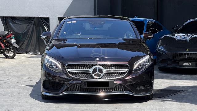 2015 Mercedes Benz S500 AMG Line Coupe - 4