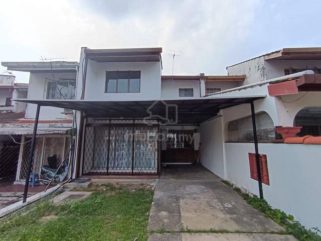 Untuk DiSEWA Double Storey,Taman Segambut SPPK, KL 1