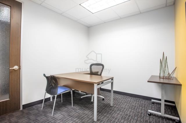 Private office space for 2 persons in Regus Plaza Mont Kiara 1