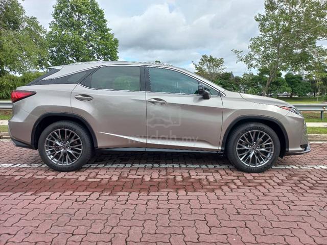 2018 2019 RX350 3.5 (A)V6 f-sport RX 350 CBU - 2