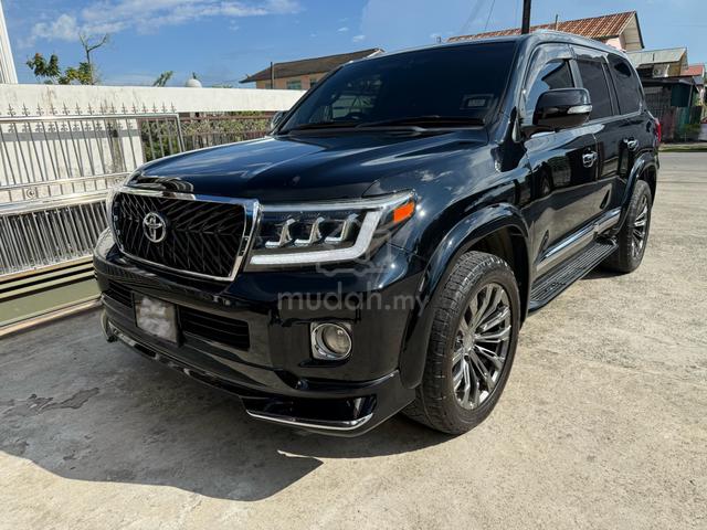 2012 Toyota LANDCRUISER 4.6 ZX (URJ202W) (A) - 2