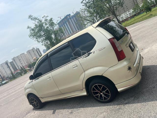 2005 Toyota AVANZA 1.3 E F601RM-GQMFM (A) - 2