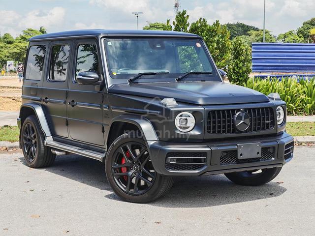 G-MANUFAKTUR 2023 Mercedes Benz G63 4.0 AMG OFFER - 1