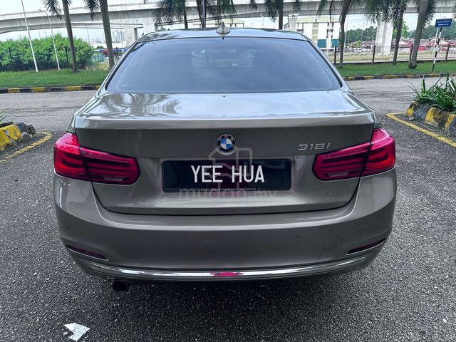 2017 Bmw 318i LUXURY (CKD) 1.5 FACELIFT (A) - 5