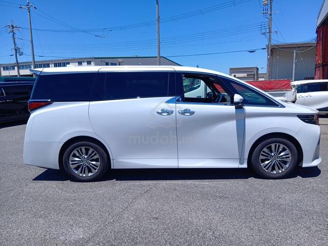 2024 Toyota ALPHARD 2.5 Z (A) MOONROOF READY UNIT - 4