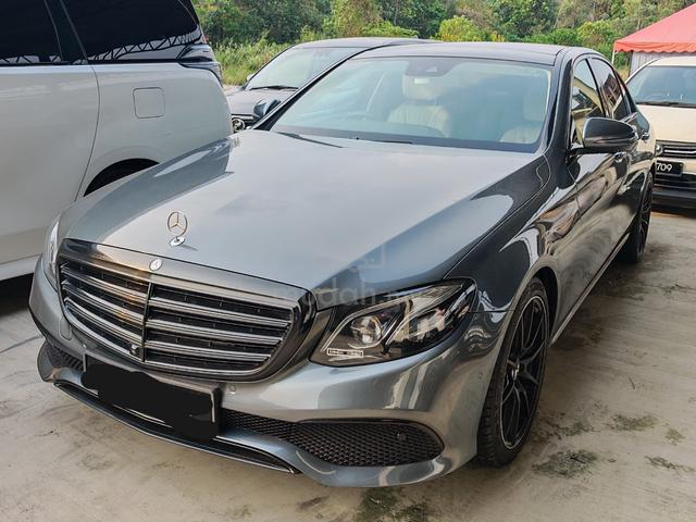 2016 Mercedes Benz E250 EXCLUSIVE 2.0-NotHiddenFee - 2