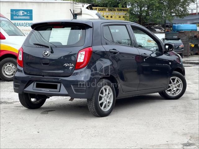 2018 Perodua AXIA 1.0 G(A)Free 1Yr Warranty - 2