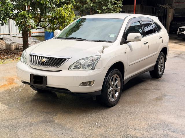 2009 Toyota HARRIER 2.4 240G L PACKAGE ALCANTARA - 2