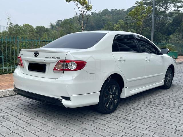 2012 Toyota COROLLA 1.8 (A) CAN LOAN 5 YEAR - 2