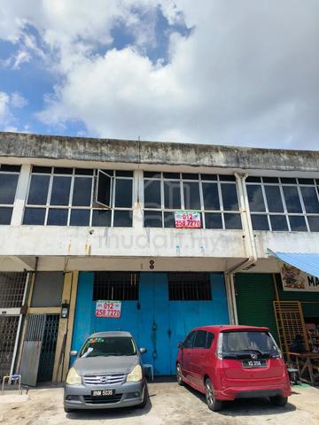 factory for sale at Rantau panjang klang, rental ROI 5%-6% 1