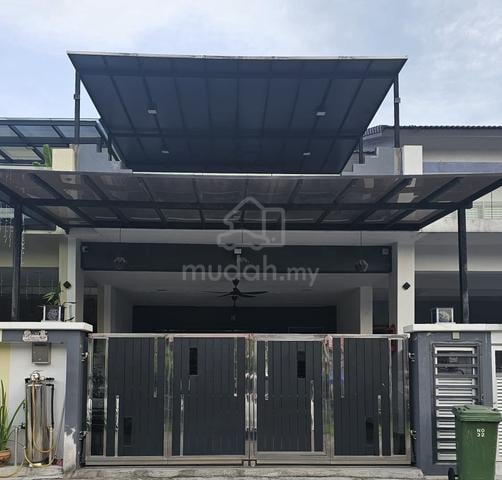 FULLY RENOVATED CANTIK Double Storey Taman Semarang Dengkil 1