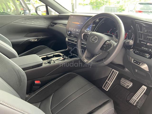 Grade5A Black Interior 2024 Lexus RX350 2.4 FSPORT - 3